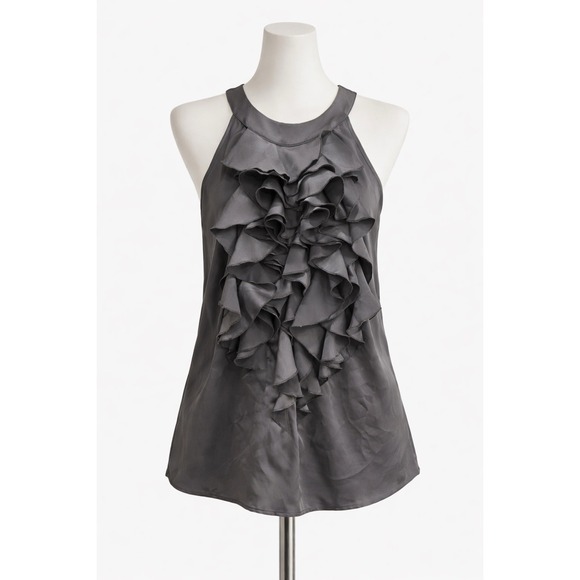 7th Ave Design Studio Tops - Women's NY&C 7th Avenue Design Studio Ruffled Top - Size M